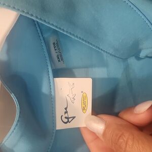 Greg Norman golf shirt